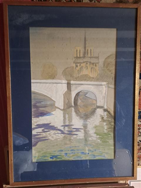Paris, Ile St Louis