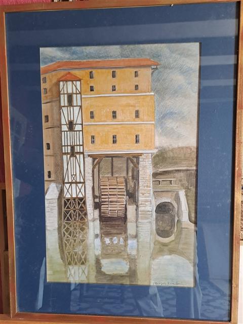 Paris,Moulin de la Ch St Maurice