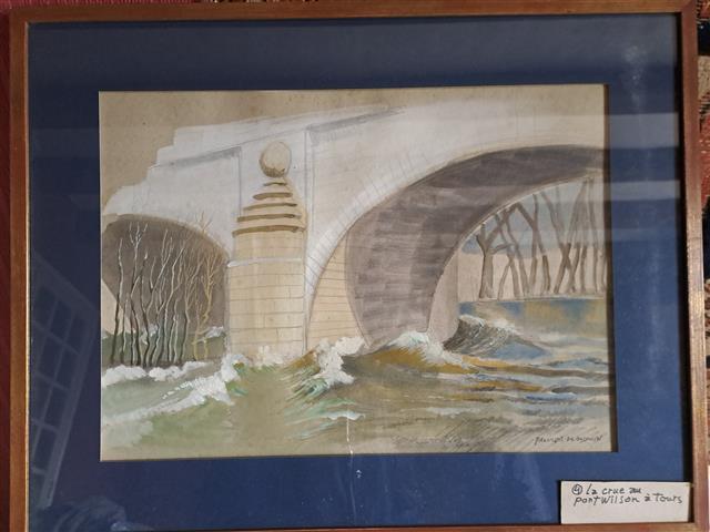 Le Pont Wilson à Tour