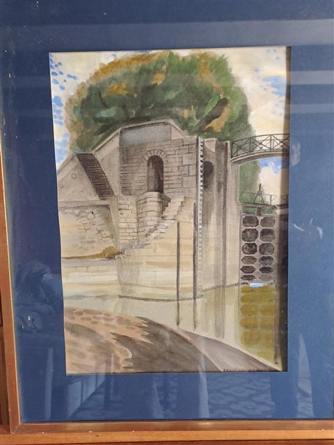 Ecluse Chatillon/Loire