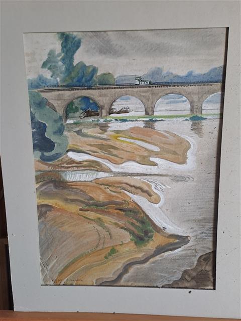 Allier,Pont Canal du guétin