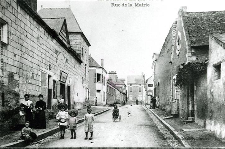 Les rues et agglomération