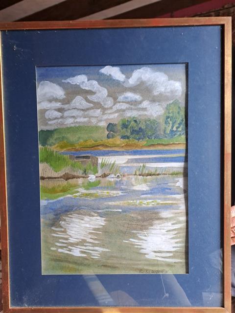 La Saône à Macon