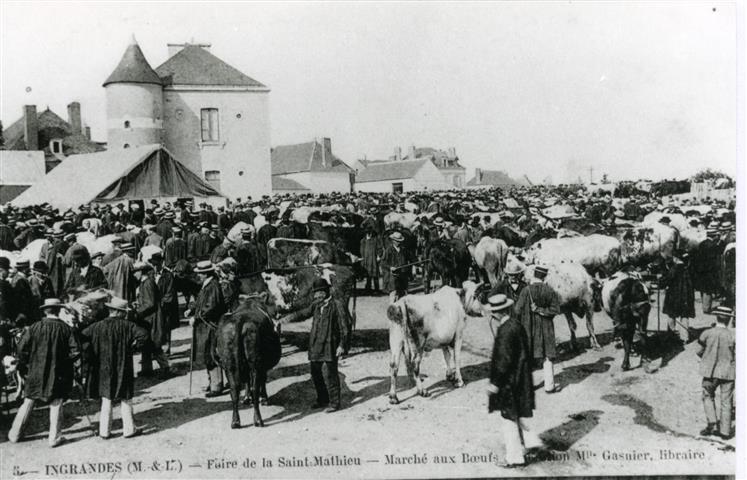 Les foires et processions