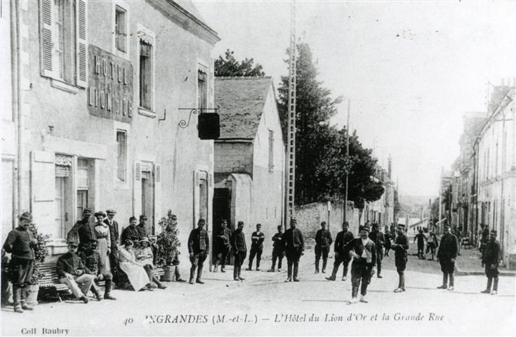 Les préparations militaires