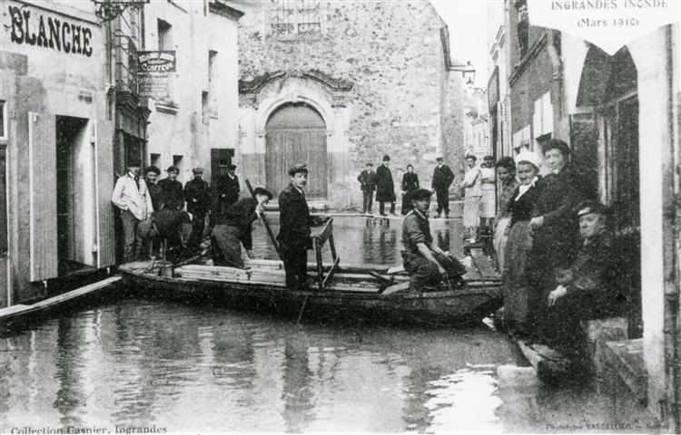 La crue de 1952