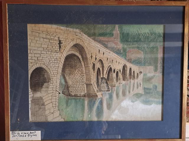 Béziers, Le pont sur l'Orb