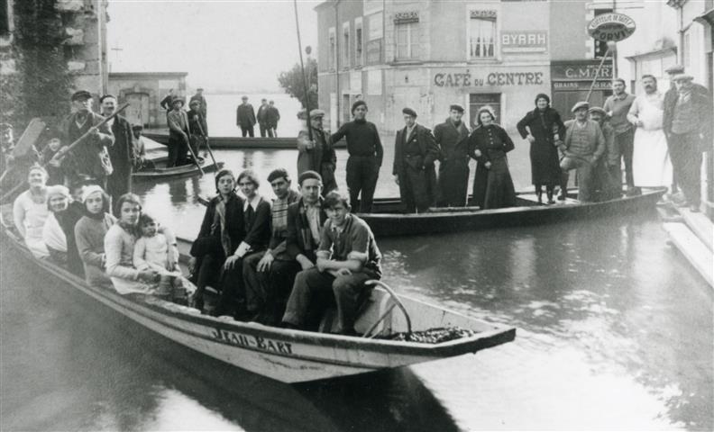 Les inondations et les hivers