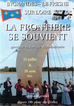 L’affiche du spectacle