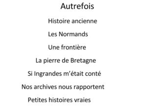Autrefois