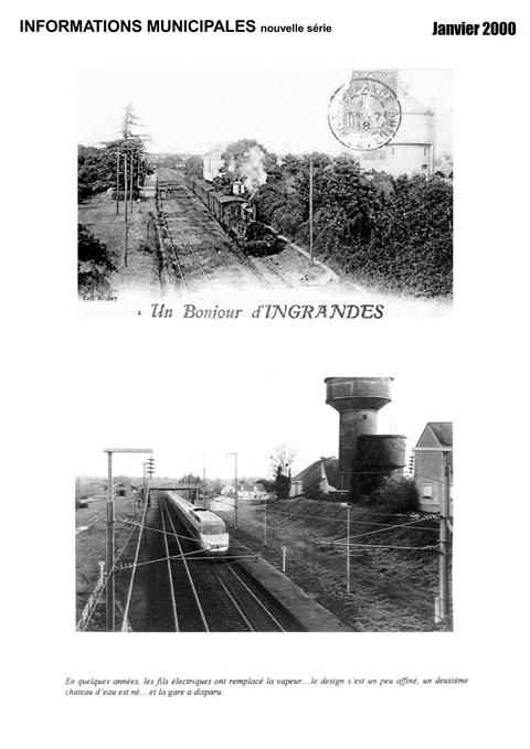 Un bonjour d'Ingrandes