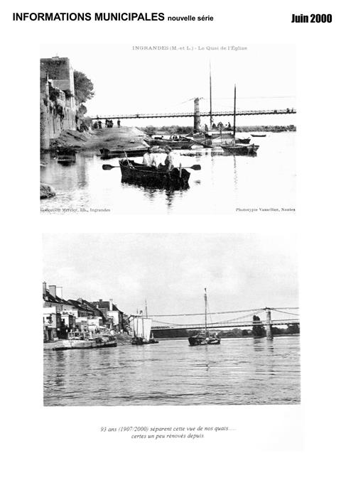 Le pont d'Ingrandes
