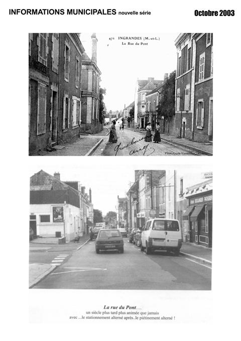 La rue du pont