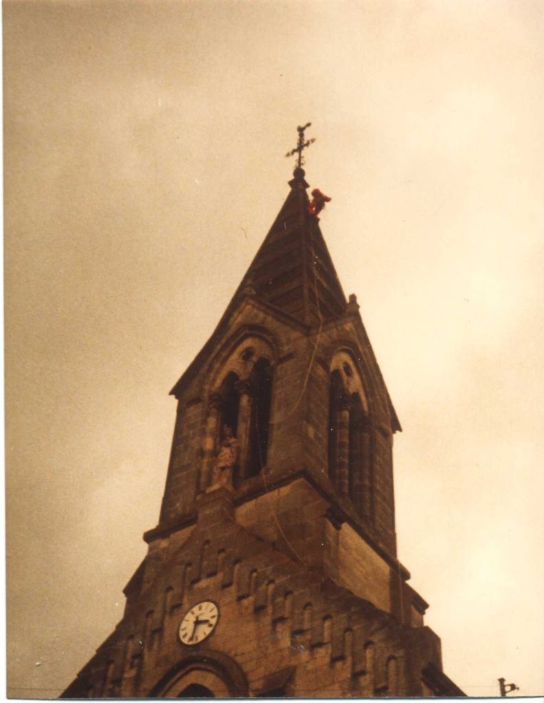 L'église paroissiale Notre Dame du Fresne