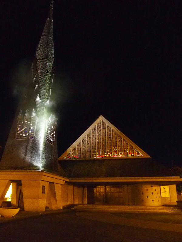 L'église Notre Dame d'Ingrandes