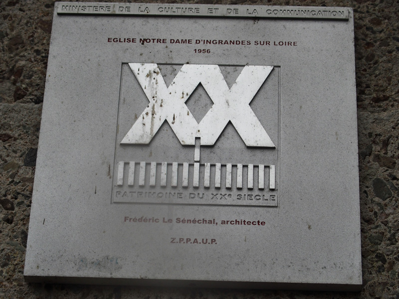 Notre-Dame labellisée "patrimoine du XXème siècle"
