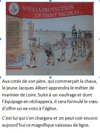 L'ex-voto des mariniers