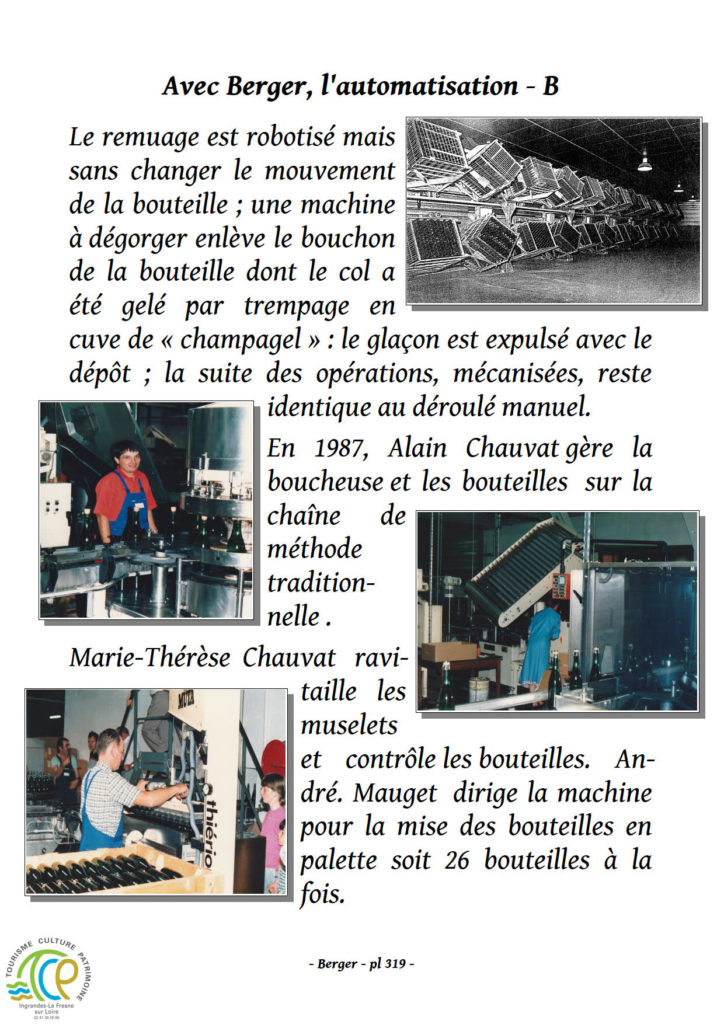 Avec Berger, l'automatisation