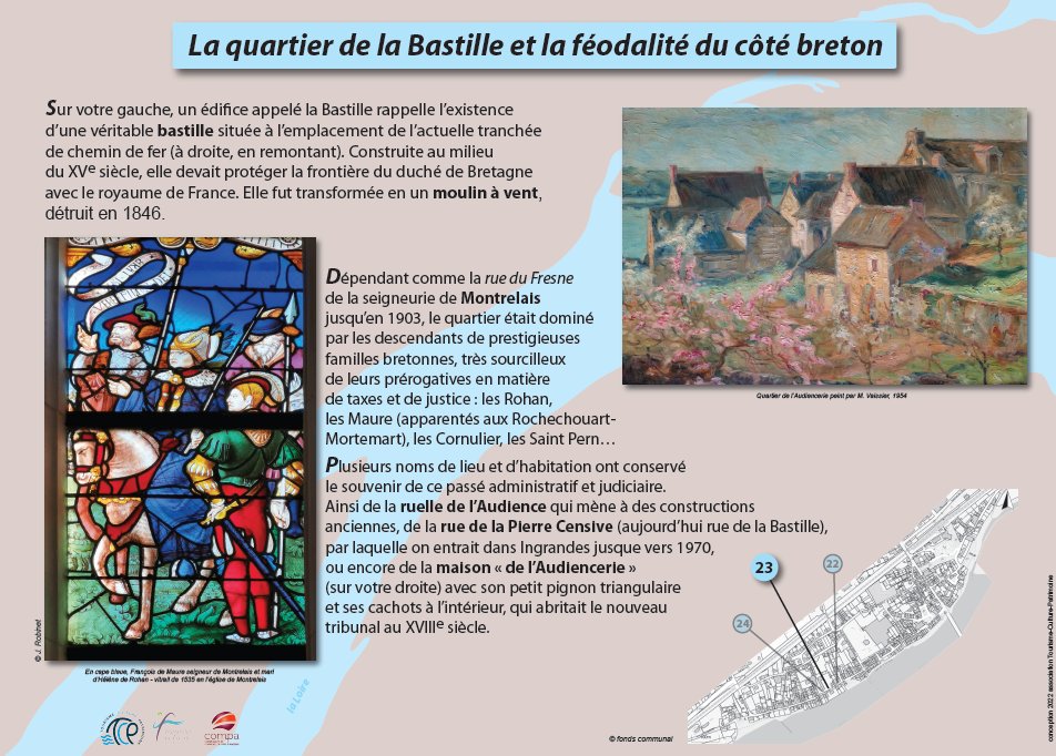 Panneau P24 : La Bastille