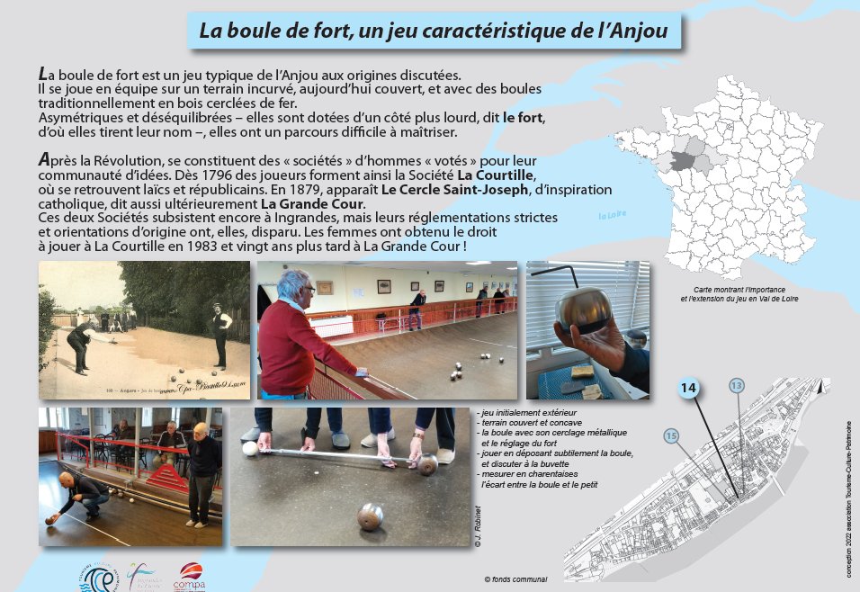 Panneau P14 : La boule de fort