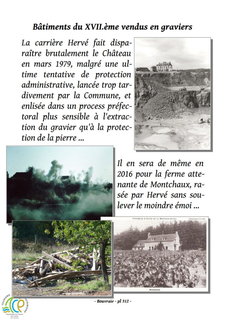 La Bouvraie devient gravier