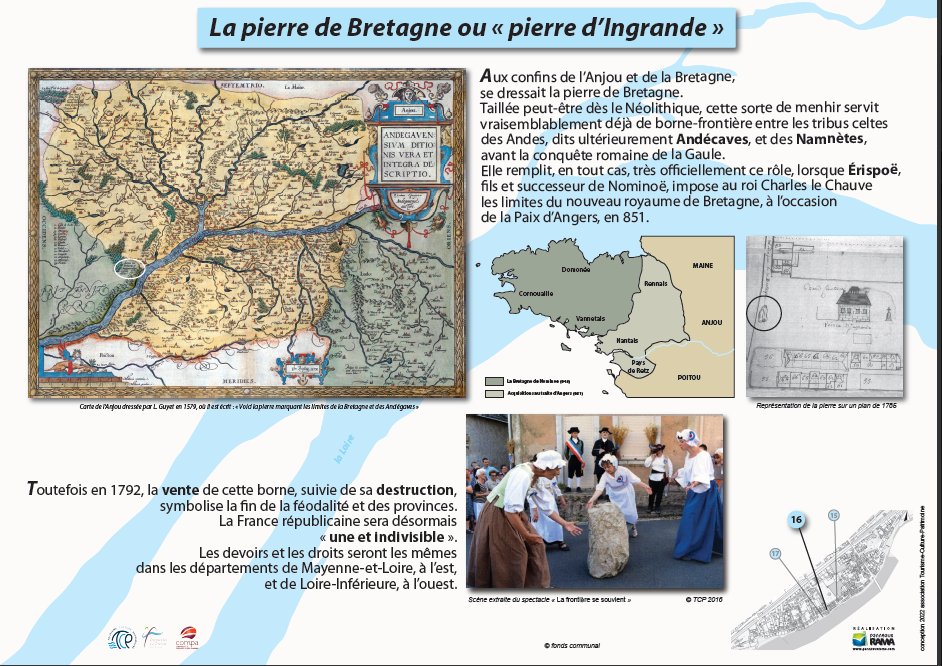 Panneau P16 : La Pierre de Bretagne