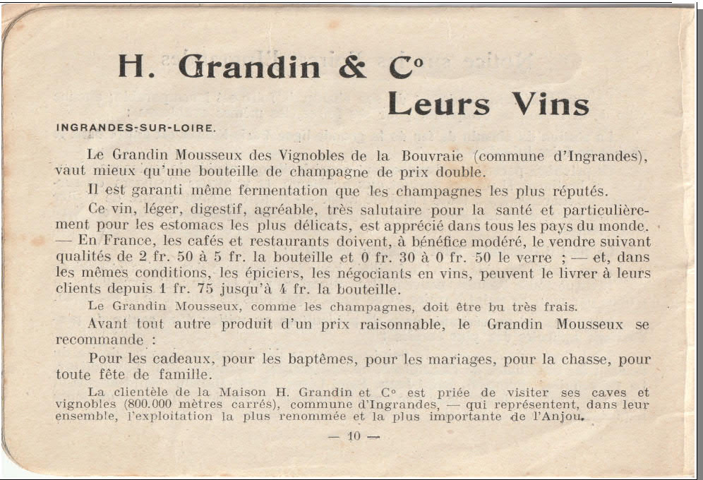 La publicité