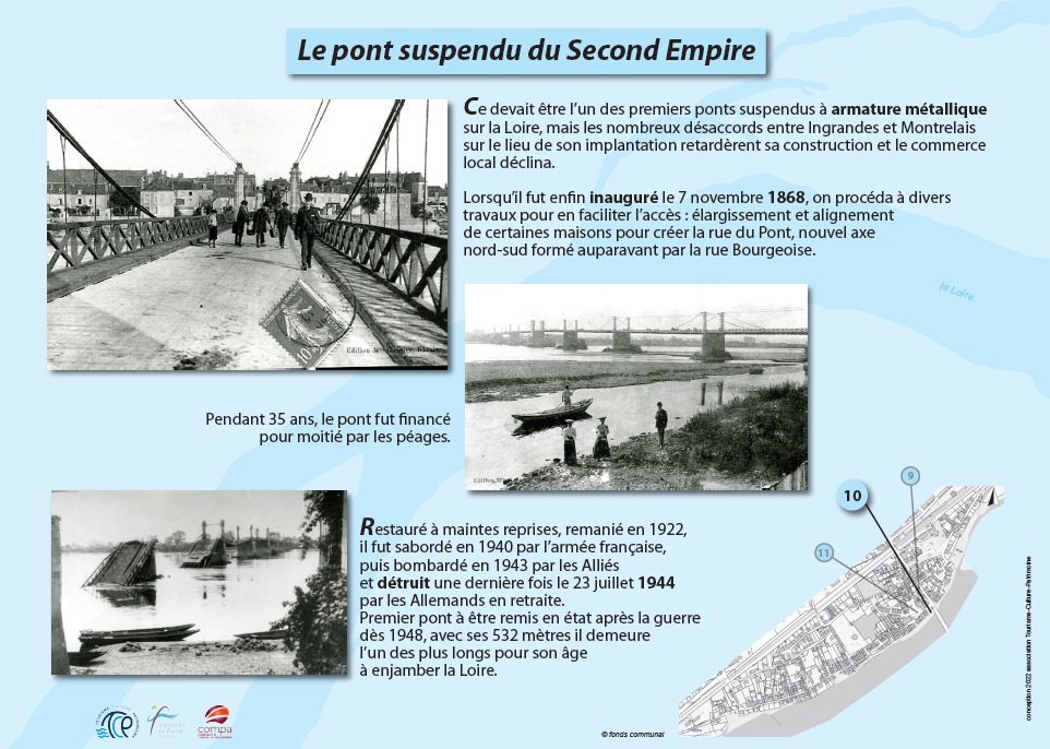 Panneau P10 : Le pont