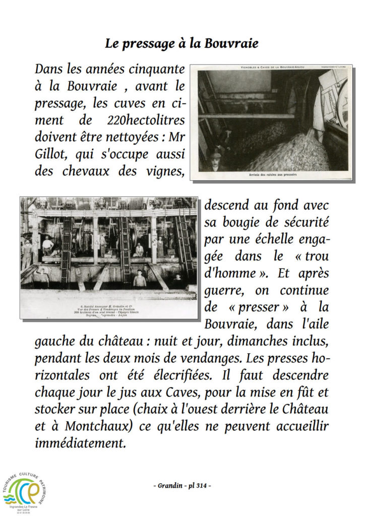 Le Pressage