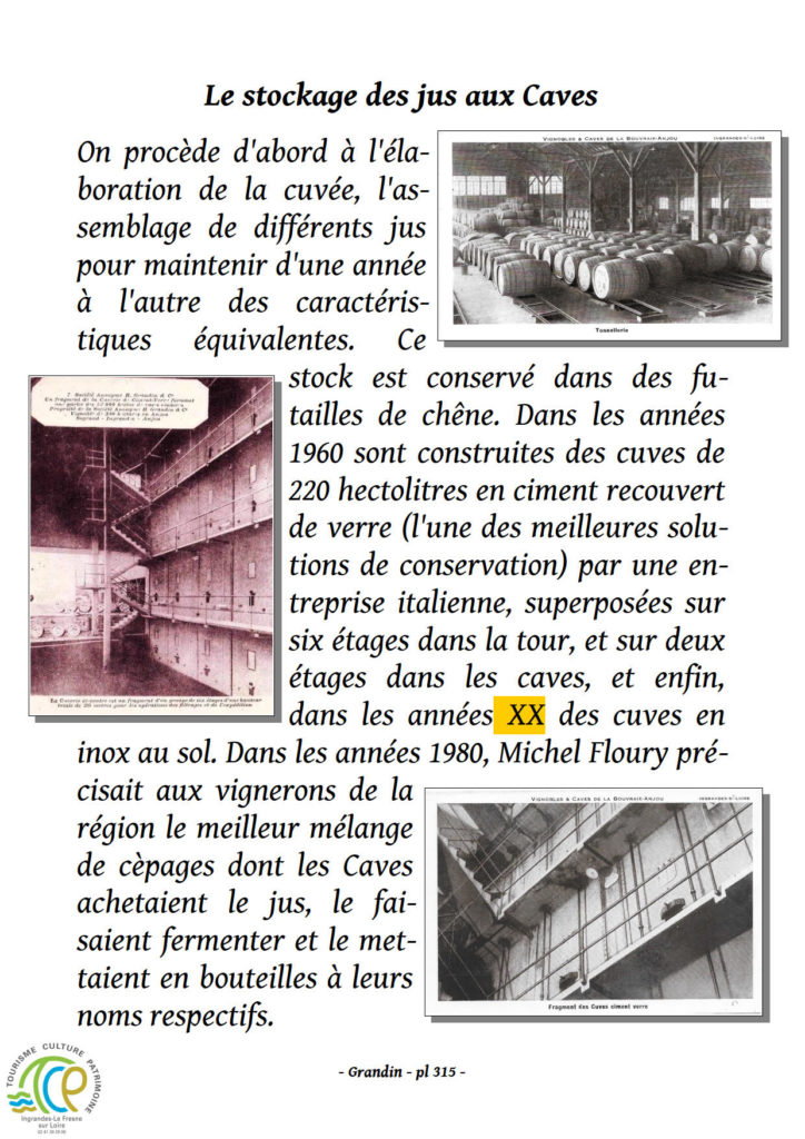 Le Stockage