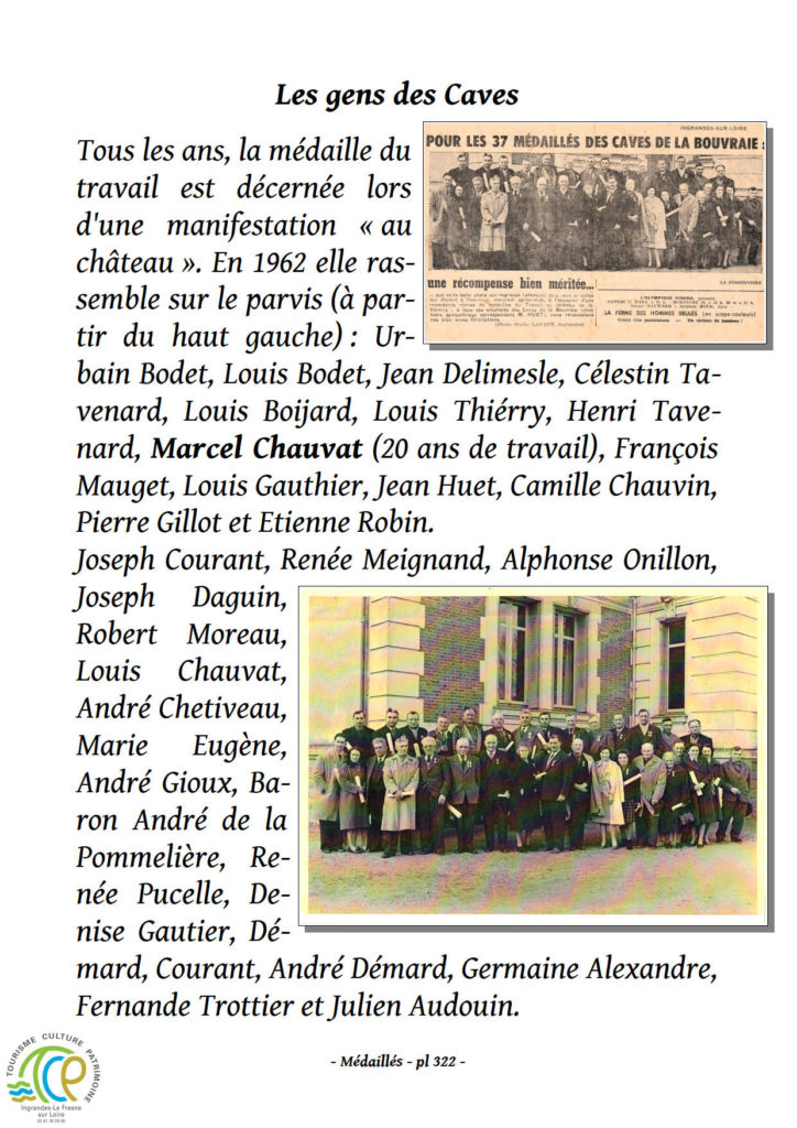 Les médailles
