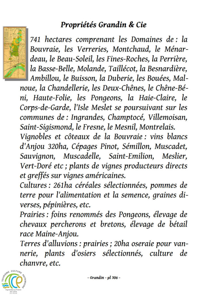 Les Propriétés