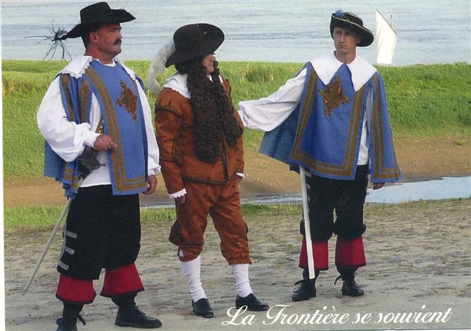 L'arrestation de Fouquet