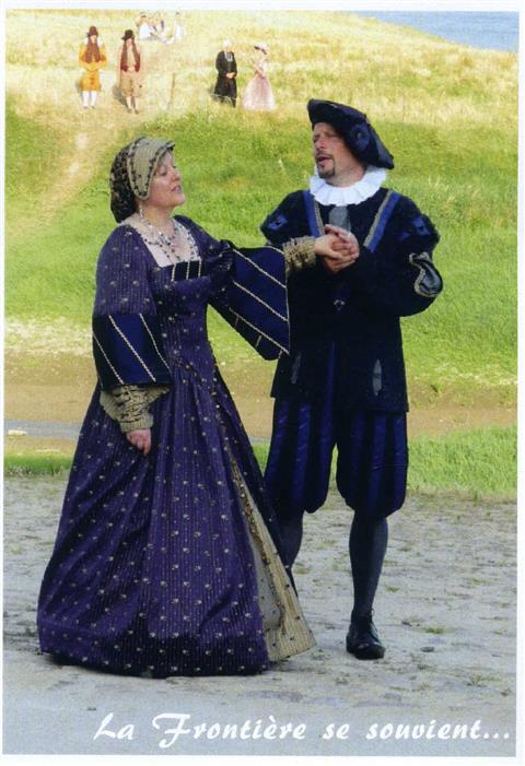 Henri IV et Gabrielle d'Estrée