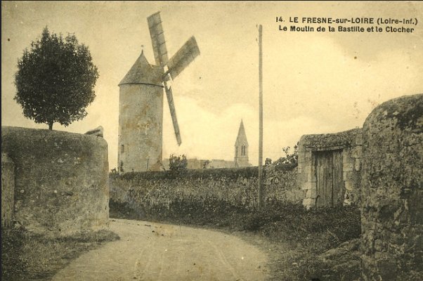 Le Moulin de la Bastille