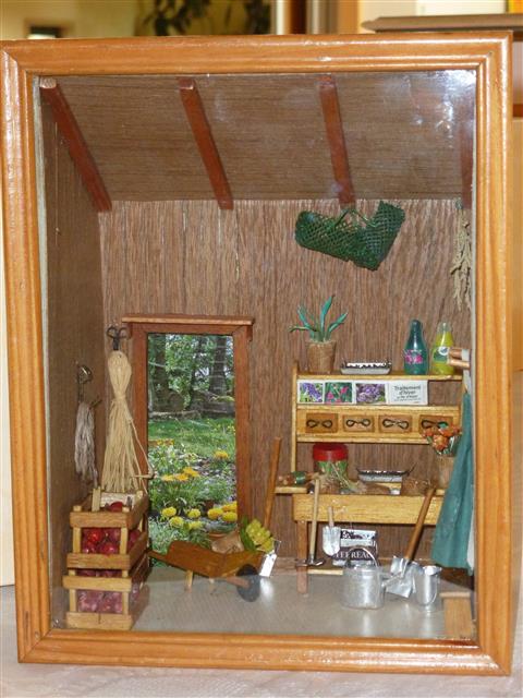 La maison du jardinier