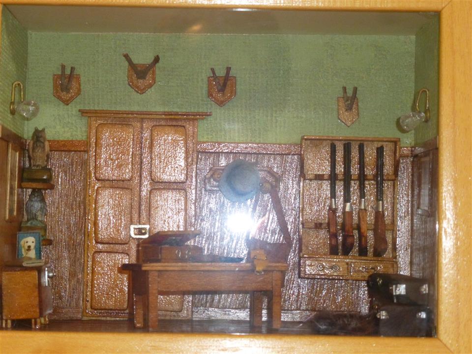 La pièce du chasseur
