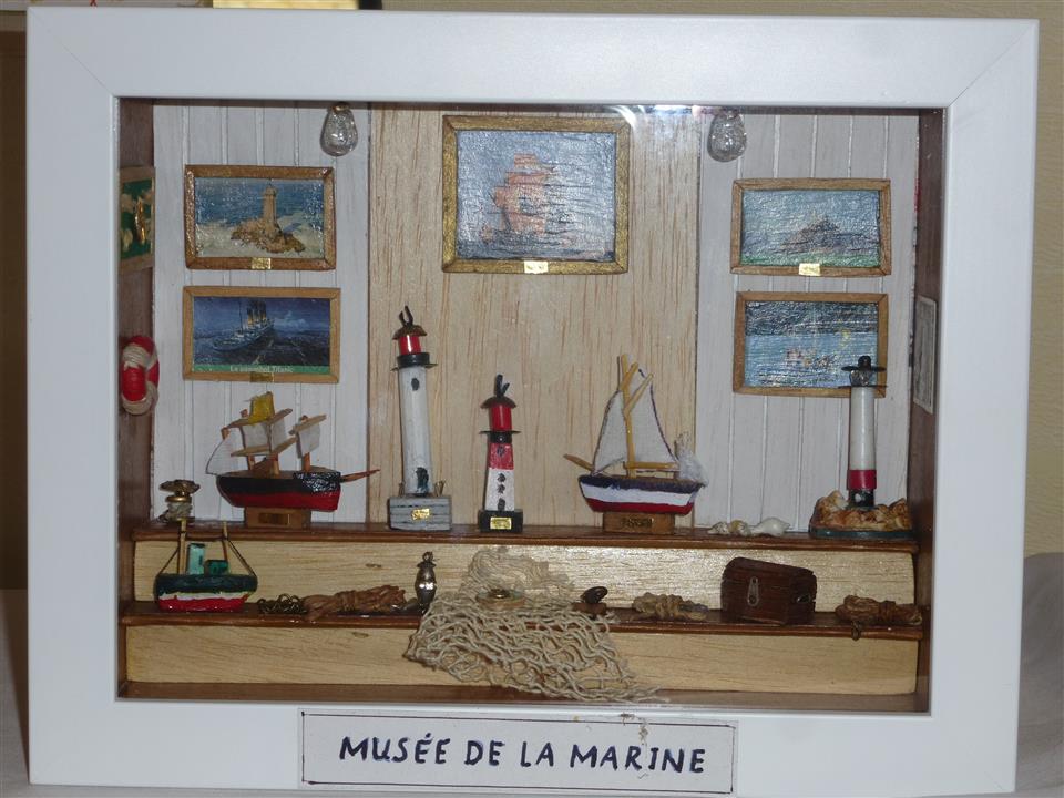 Le musée de la marine