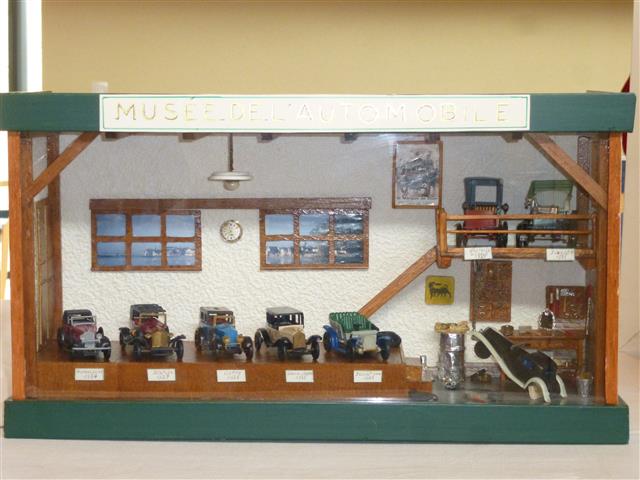 Le musée de l'automobile