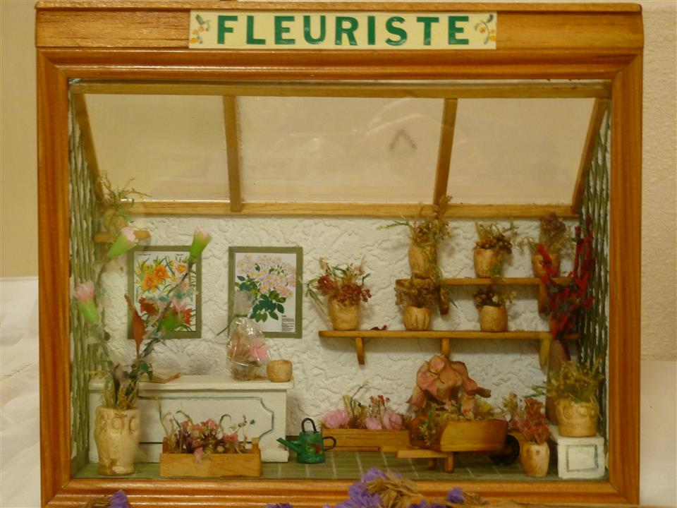 La fleuriste