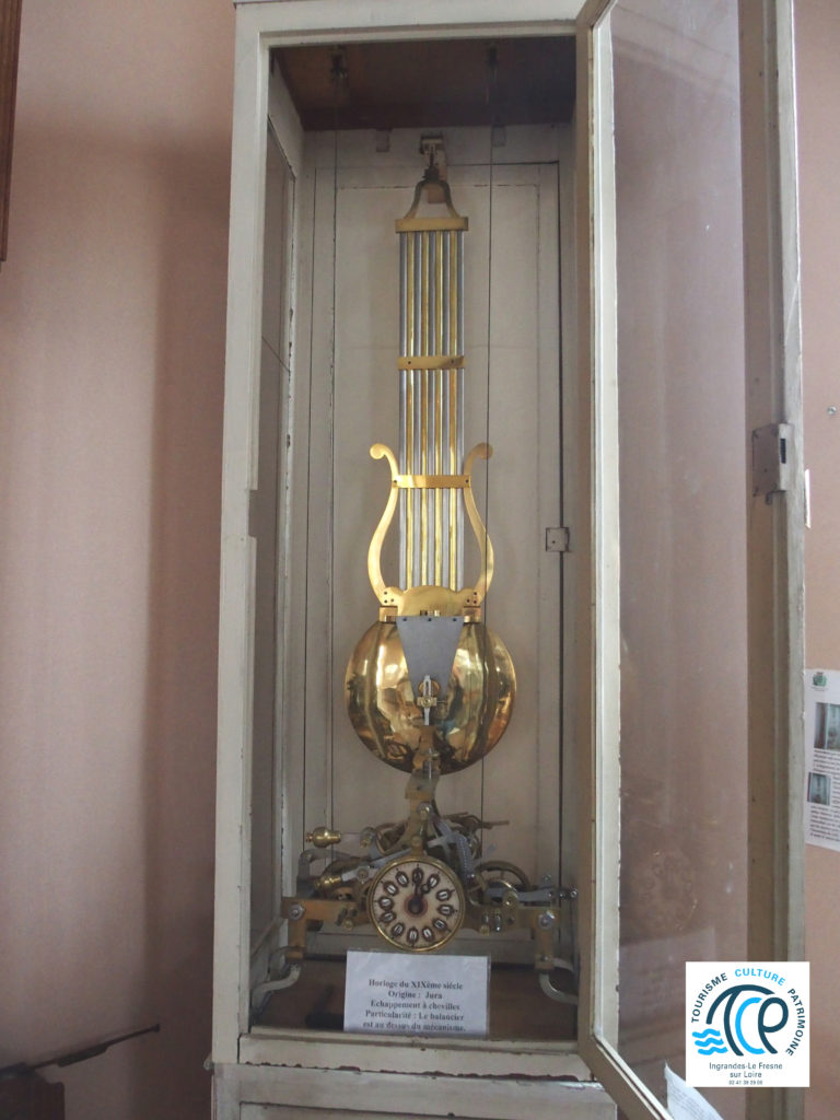 Mouvement de la maison Tiberge à Angers