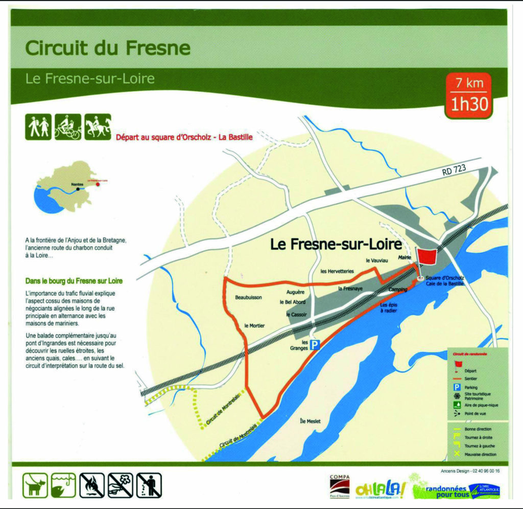 Le circuit du Fresne
