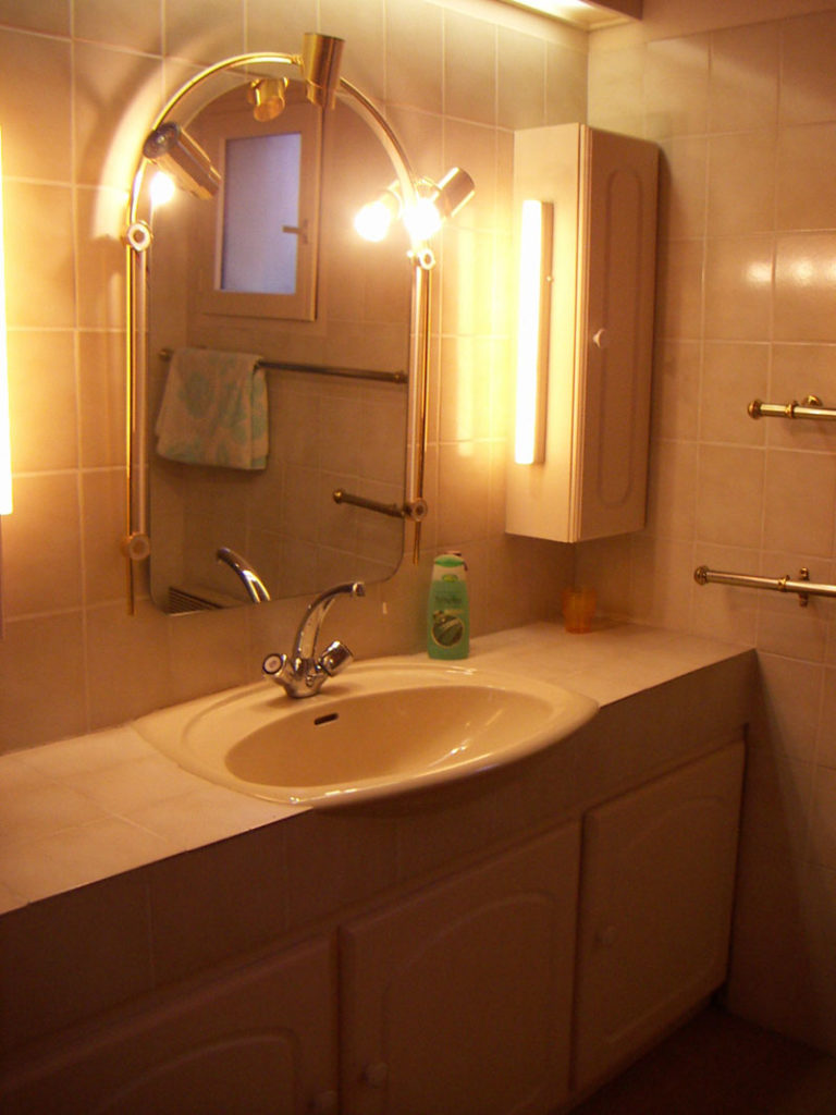 Le Petit Roblan, salle de bain