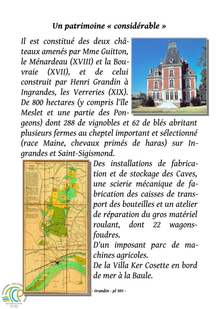 Un patrimoine considèrable